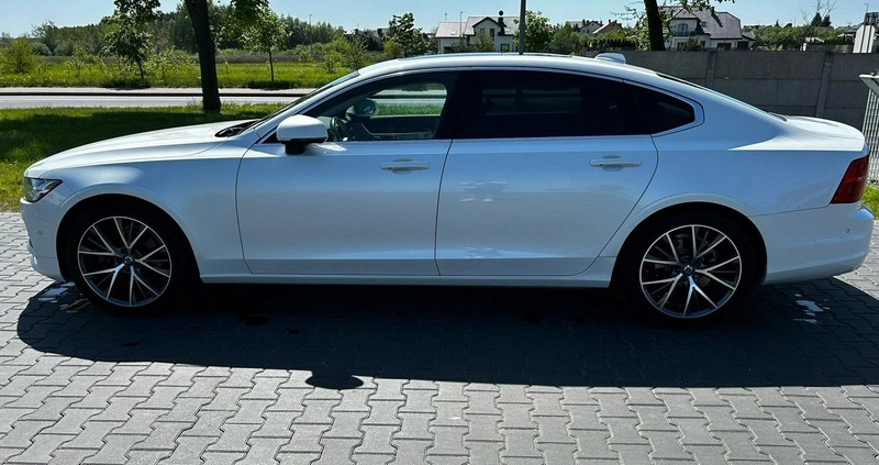 Volvo S90 cena 129900 przebieg: 126230, rok produkcji 2018 z Ciężkowice małe 301